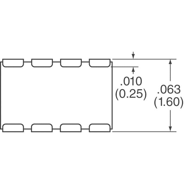 W3L14C225MAT1A KYOCERA AVX  Condensateurs en céramique